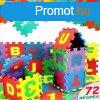 Puzzle Mat Play Mat sznyeg 72 db