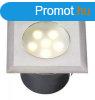 Garden Lights Leda, sllyesztett lmpa, rozsdamentes, LED 1W