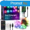 Smart fnyfzr - USB - 50 RGB LED - 5 m - Wi-Fi, bluetooth