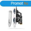 AXAGON PCEA-S2N PCI-Express Adapter chip ASIX AX99100 2x Ser