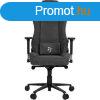 Arozzi Vernazza Soft Fabric Gaming Chair Dark Grey