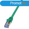 Logilink CAT6A S-FTP Patch Cable 1,5m Green