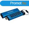 Kingston 128GB IronKey Keypad 200C USB3.2 Blue