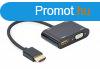 Gembird A-HDMIM-HDMIFVGAF HDMI male to HDMI female + VGA fem