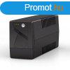 Pannon Power BK650VA LED 650VA UPS