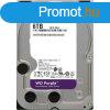 Western Digital Purple 6TB 5400rpm 256MB SATA3 3,5" HDD