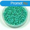 Miyuki delica gyngy - 0166 - Opaque Rainbow Turquoise Green