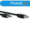 Noname Displayport DP M-DP M 2m Black