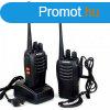 Baofeng Walkie Talkie szett, 2 db-os