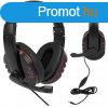 Gaming Headset PC fejhallgat+mikrofon