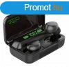 F9-10 TWS Bluetooth headset - fekete