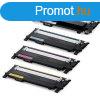 Utngyrtott SAMSUNG CLP365 Toner Cyan 1.000 oldal kapacits