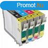 Utngyrtott EPSON T071440 Tintapatron Yellow IK