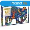 Mvszeti puzzle - Elefnt, 150 db-os - Elephant