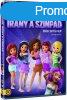 LEGO Friends: Irny a sznpad - DVD