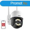 IP kltri kamera ZOSI C289 WiFi Pan Tilt 3MP IP66 32GB micr