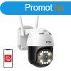 IP kltri kamera ZOSI C296 WiFi Pan Tilt 5MP IP66 32GB micr