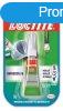 Pillanatragaszt, 3 g, HENKEL "Loctite Super Bond Liqui