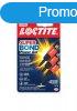 Pillanatragaszt gl, 3 x 1 g, HENKEL "Loctite Super Bo