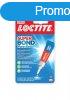 Pillanatragaszt gl, 3 g, HENKEL "Loctite Super Bond P