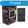 Elemtlt, AA/AAA, 4x2500 mAh AA, gyorstlt, PANASONIC &quo