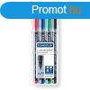 Alkoholos marker kszlet, OHP, 1 mm, STAEDTLER "Lumocol