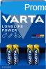 Elem, AAA mikro, 4 db, VARTA "Longlife Power"