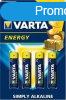 Elem, AAA mikro, 4 db, VARTA "Energy"