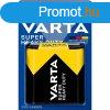 Elem 4,5V 3LR12 Superlife fltartslapos 1 db/csomag, Varta 