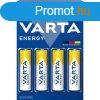 Elem AA ceruza LR6 Energy 4 db/csomag, Varta 