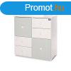 Lorelli Cupboard pelenkz komd - White & Milky Green