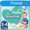 Pamper szpelenka Splashers 3-4 12db 6-11kg