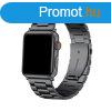 XPRO? Apple Watch rozsdamentes acl szj fekete 42mm / 44mm 