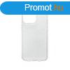 MobilNET Silicone case for Apple iPhone 16 Pro Max, transpar