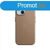 Apple iPhone 15 Plus FineWoven Case tok MagSafe-vel - Taupe