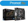 GIGABYTE Alaplap S1700 B760M H DDR4 INTEL B760, mATX