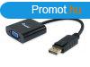 Adapter, DisplayPort-VGA talakt, EQUIP