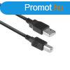 ACT AC3045 USB2.0 Connection cable 5m Black