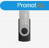 HikSEMI 4GB USB2.0 Rotary M200S Black/Grey