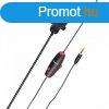 Hama Smart Lavalier Microphone Black