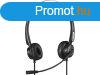 Sandberg USB+RJ9/11 Headset Pro Stereo Black