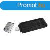 KINGSTON Pendrive 64GB, DT 70 USB-C 3.2 Gen 1