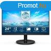 PHILIPS VA monitor 23.8" 241V8L, 1920x1080, 16:9, 250cd