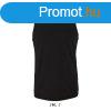 Frfi ujjatlan sport trik, SOL&#039;S SO02073, Black-XL