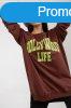 Pulver meghosszabbtott htrsszel, Hollywood Life barna + 