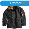 Tli kabt Alpha Industries Explorer Parka Jacket Black