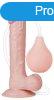 9'' Squirt Extreme Dildo Flesh