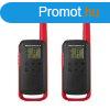 Motorola Talkabout T62 Walkie-Talkie (2 Pcs) Black/Red