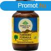 Bio Kurkuma Formula 60 kapszula - Organic India