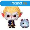 POP! Television: Heimerdinger with Poro (Arcane)